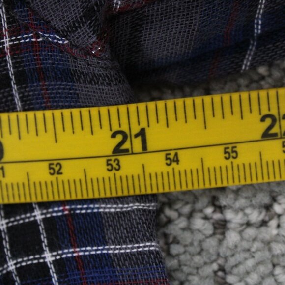 Mo:vint By Anthropologie Womens Small Multicolor Peplum Tunic Button Up Top NWT - Picture 8 of 9